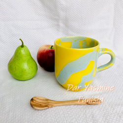 ハネン カラフル陶器 ボウル 洋食器 ラムドンLamDong LDCT 中皿 ABOU