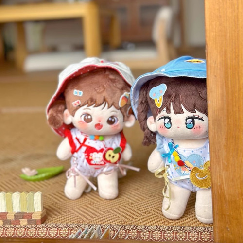 20cm棉花娃娃(着せ替えぬいぐるみ)用 下着/水着セット④ ぬい服