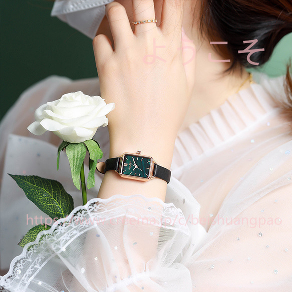 アンティーク エリザベス2世  金文字盤 バングル時計 クォーツ 腕時計 Amazon | 腕時計 レディース EYKI 1062 超薄型8MM ククラッシー