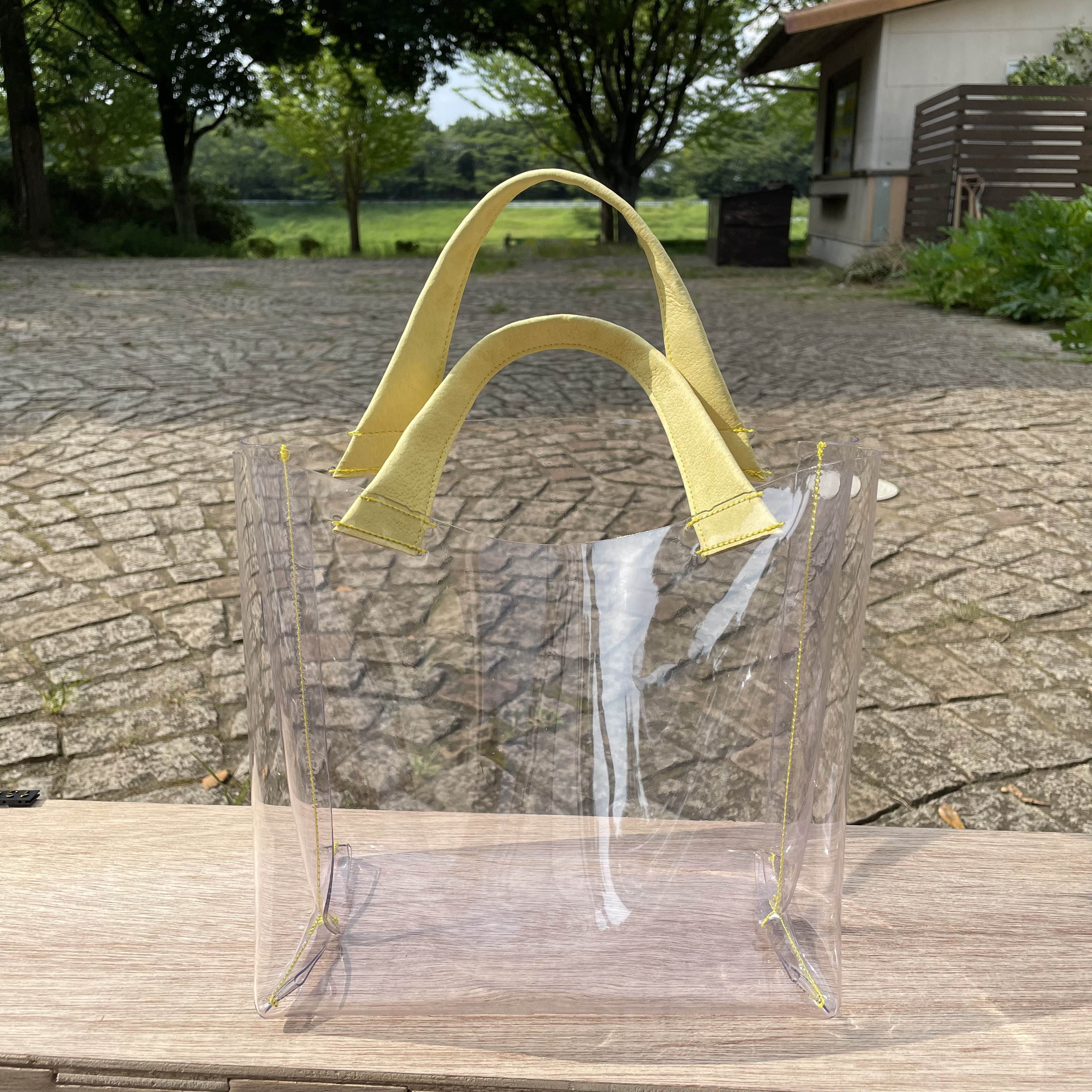 墨田区産　PVCトートバッグ(単体)