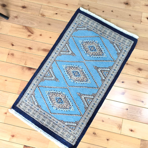 感謝キャン38%OFF】パキスタン絨毯 ハイクオリティ 79x45cm 玄関