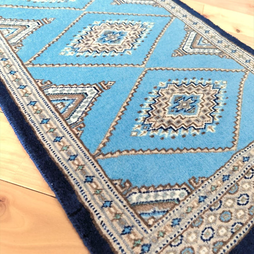 感謝キャン38%OFF】パキスタン絨毯 ハイクオリティ 79x45cm 玄関