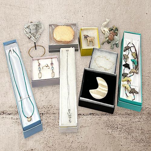 ペーパーボックス ジュエリー箱 箔押し印刷 選べる 40カラー