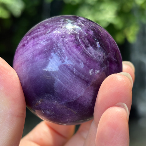 レア！シルキーフローライト☆スフィア☆51.6ミリ☆No.1 その他