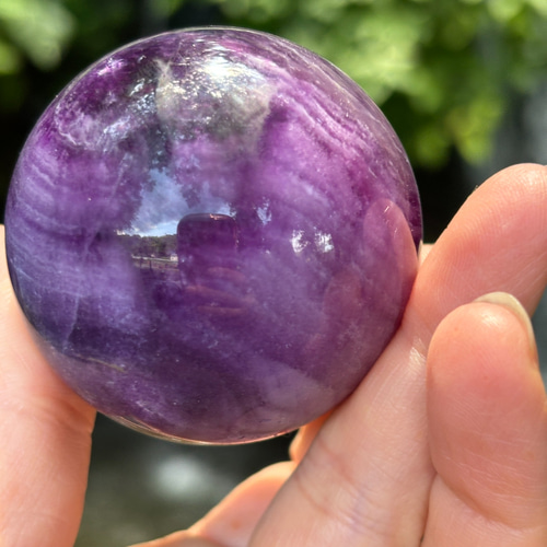 レア！シルキーフローライト☆スフィア☆51.6ミリ☆No.1 その他