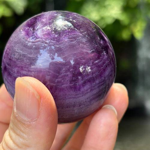 レア！シルキーフローライト☆スフィア☆51.6ミリ☆No.1 その他