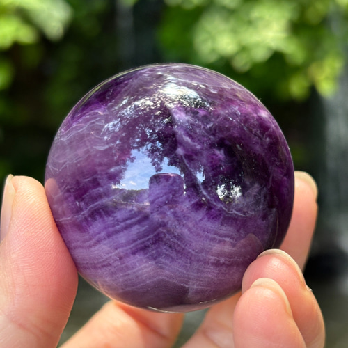 レア！シルキーフローライト☆スフィア☆51.6ミリ☆No.1 その他