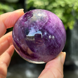 レア！シルキーフローライト☆スフィア☆51.6ミリ☆No.1 その他