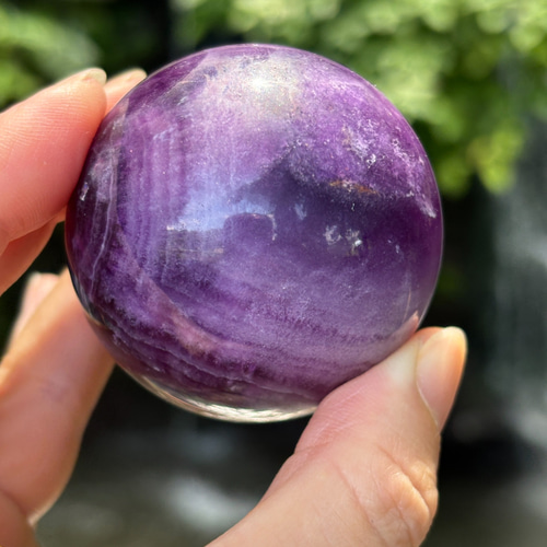 パープルフローライトスフィア パープルフローライト スフィア（丸玉）04◇Purple Fluorite