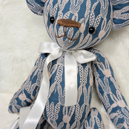 受注製作》あなたのお気に入りの布や思い出の服、大切な方の品で作る 