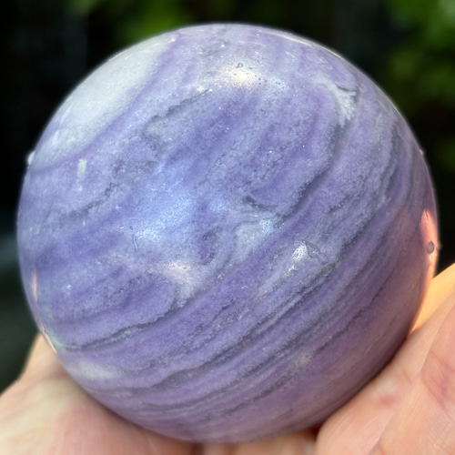 レア！シルキーフローライト☆スフィア☆68.5ミリ☆No.2 その他