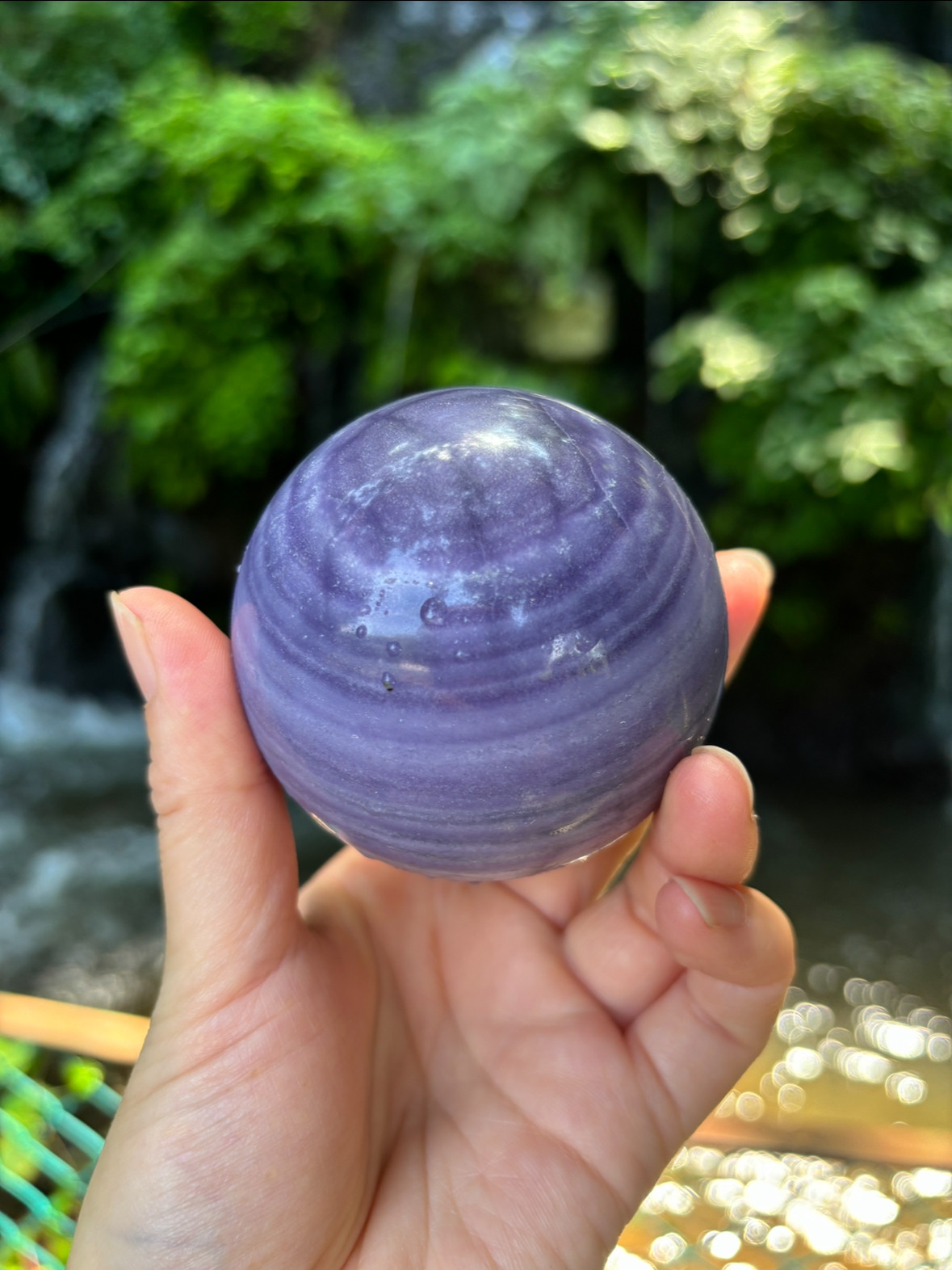 レア！シルキーフローライト☆スフィア☆68.5ミリ☆No.2 8,316円