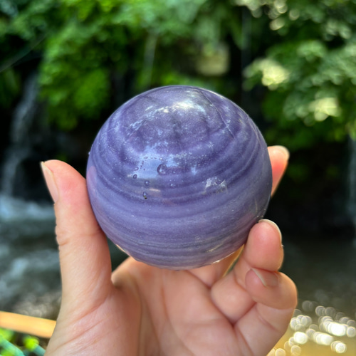 キャンディーフローライトスフィアNo.353透明感！ キャンディフロー