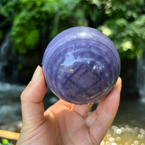 フローライトスフィア♡♡トリプルカラーNo.280 レア！シルキーフロー