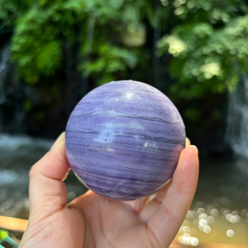 レア！シルキーフローライト☆スフィア☆68.5ミリ☆No.2 その他