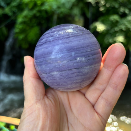 レア！シルキーフローライト☆スフィア☆68.5ミリ☆No.2 その他