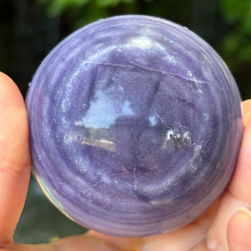 レア！シルキーフローライト☆スフィア☆68.5ミリ☆No.2 その他