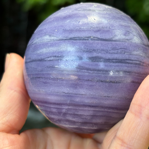 レア！シルキーフローライト☆スフィア☆68.5ミリ☆No.2 その他