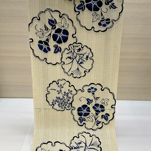 本染・注染浴衣反物◇工芸品手染◇日本製◇希少