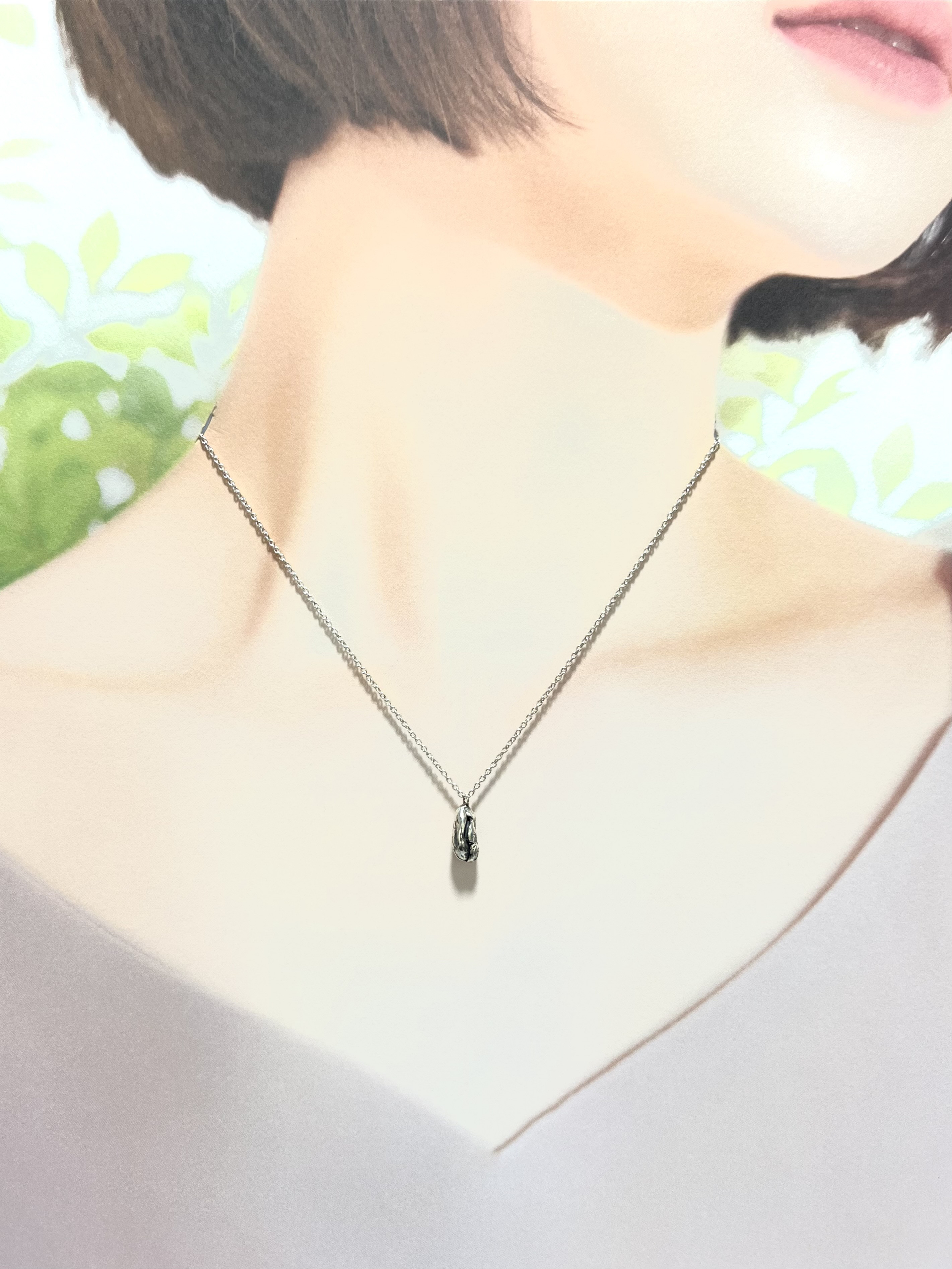 【珈琲】シングルオリジン　一粒ネックレス