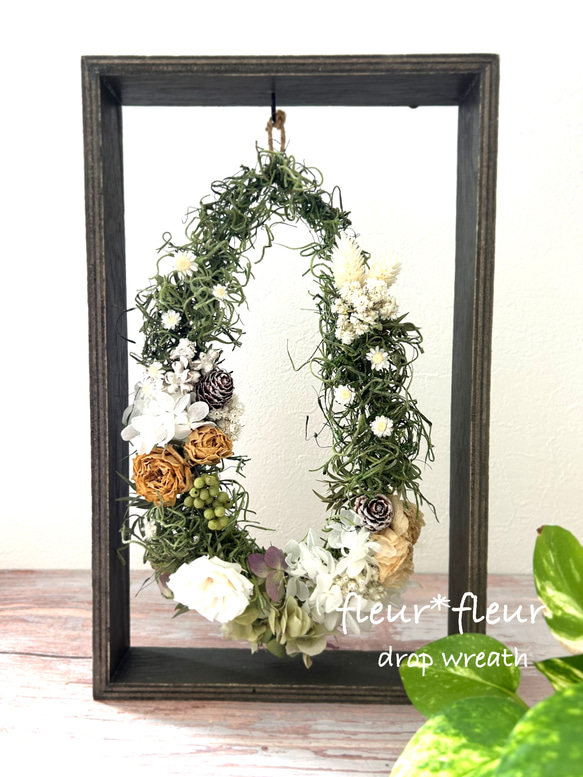 フレンチリース　カワラハハコ フレンチリースカワラハハコ