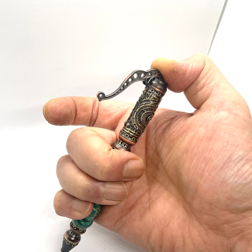 Amazon | Duffire EDC タクティカルペン 男性用 クールボルト