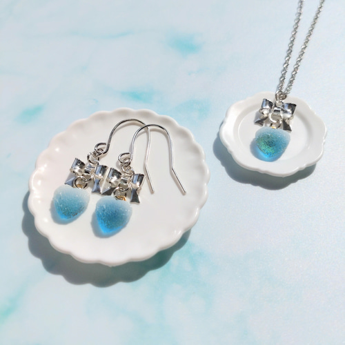 harmoe ぬいぐるみとネックレス あさみみちゃん】あねみみちゃんぬいぐるみキーホルダー