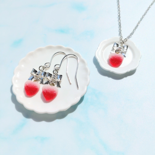 ぬいぐるみ&ドール用ひんやリボングミネックレス ネックレス