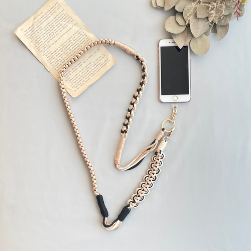 まき様 専用ページ＊スマホショルダー スマホストラップ パラコード