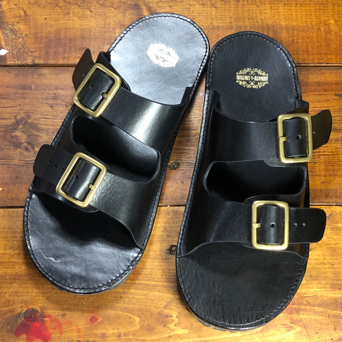 BIRKENSTOCK　アリゾナ　コンチョ　レザー　サンダル　43 BIRKENSTOCK ビルケンシュトック アリゾナ コンチョ レザー