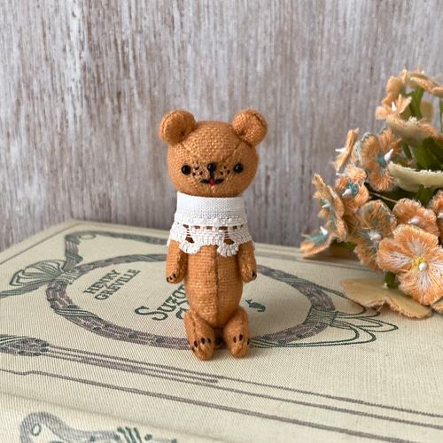 人気作家さま rie’s bear テディベア ドール用テディベア/ミニミニテディ ぬいぐるみ Rie's bear 通販