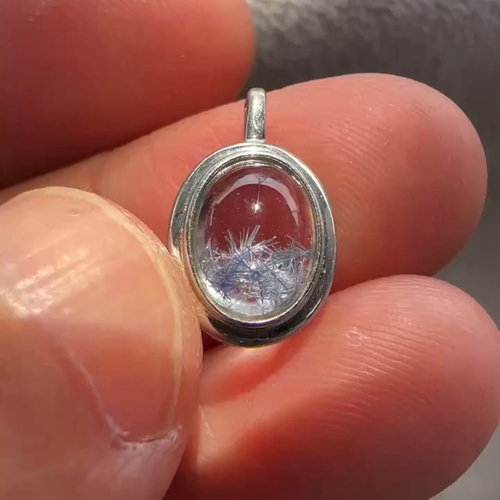 高級】オパール ペンダントトップ 6.2ct K18 $ ネックレス・ペンダント 