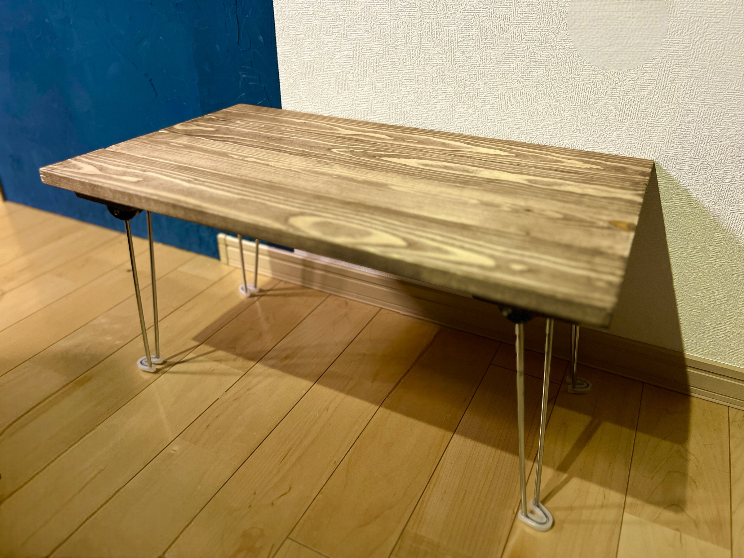 折りたたみ ミニテーブル 『hikuita』 完全受注生産