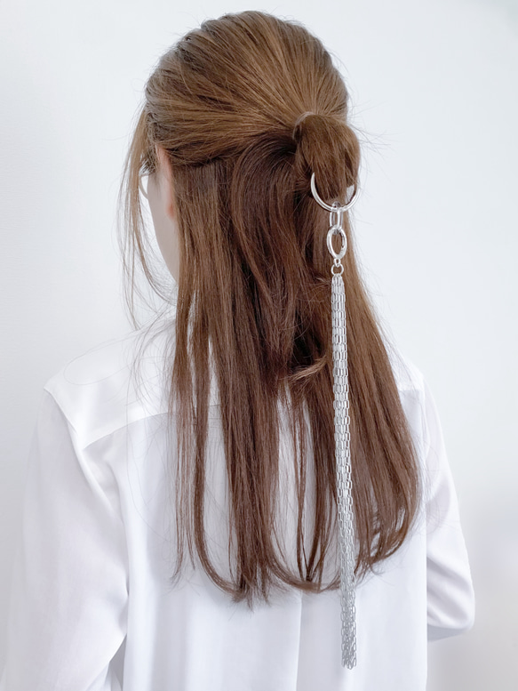 LELET NY ヘアーアクセサリー パーティー ポニー チェーン LELET NY ヘアーアクセサリー パーティー ポニー チェーン
