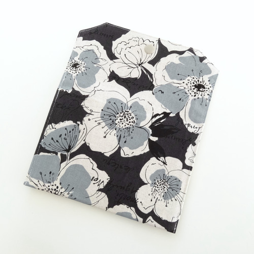 通帳ケース　花柄 マルチケース 母子手帳ケース お薬手帳ケース 通帳ケース ポーチ 花柄