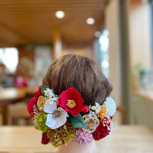 Mさまご注文品 お着物の画像をお送りください✿オーダーメイド髪