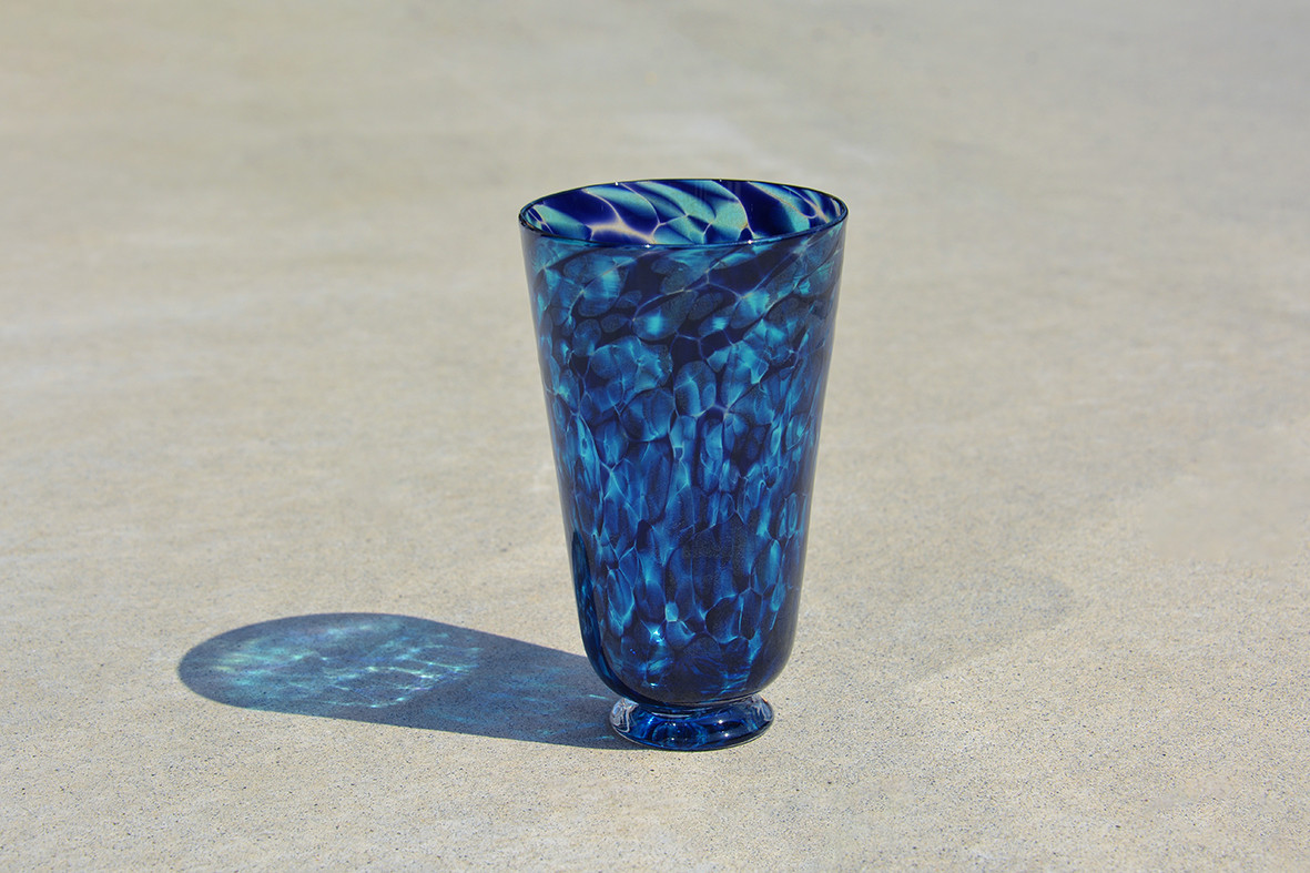 紺青星空　グラス