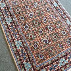 89×60cm【ペルシャ手織り絨毯 】 【公式通販】