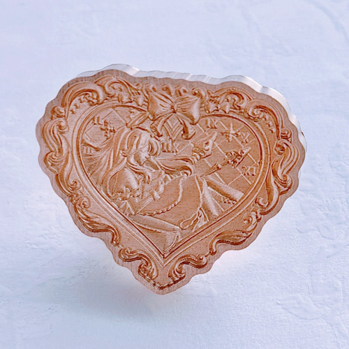 受注可】再販⭐︎32mm アリス シーリングスタンプ ヘッド 不思議の国の