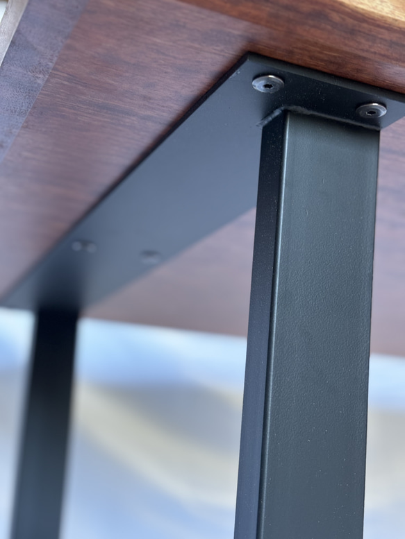 ブビンガ　ダイニングテーブル　4人掛け用 