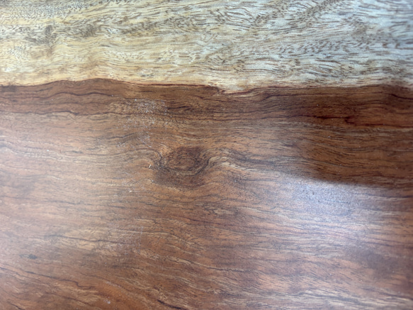 ブビンガ　ダイニングテーブル　4人掛け用 