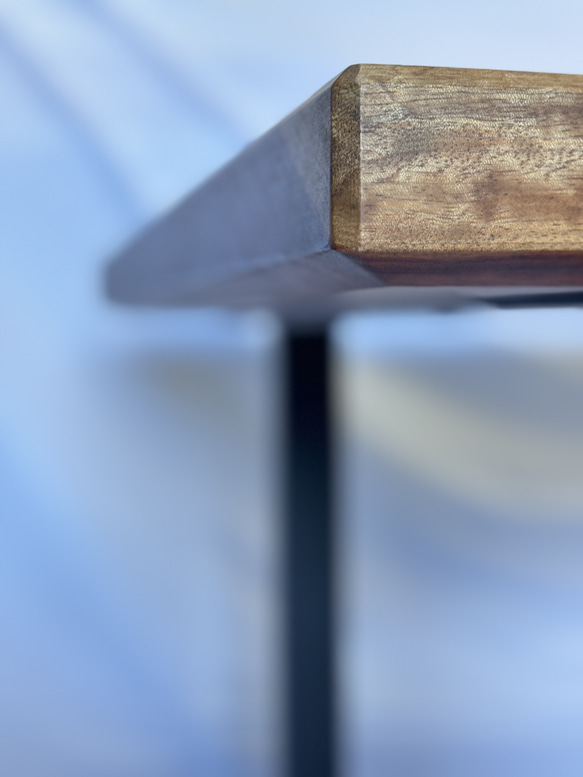 ブビンガ　ダイニングテーブル　4人掛け用 