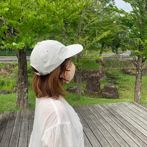 キャベッチ　ポニー　グレー Johnnybird-Two tone 6cap jb-F0025A1 / ジョニーバード 2トーン