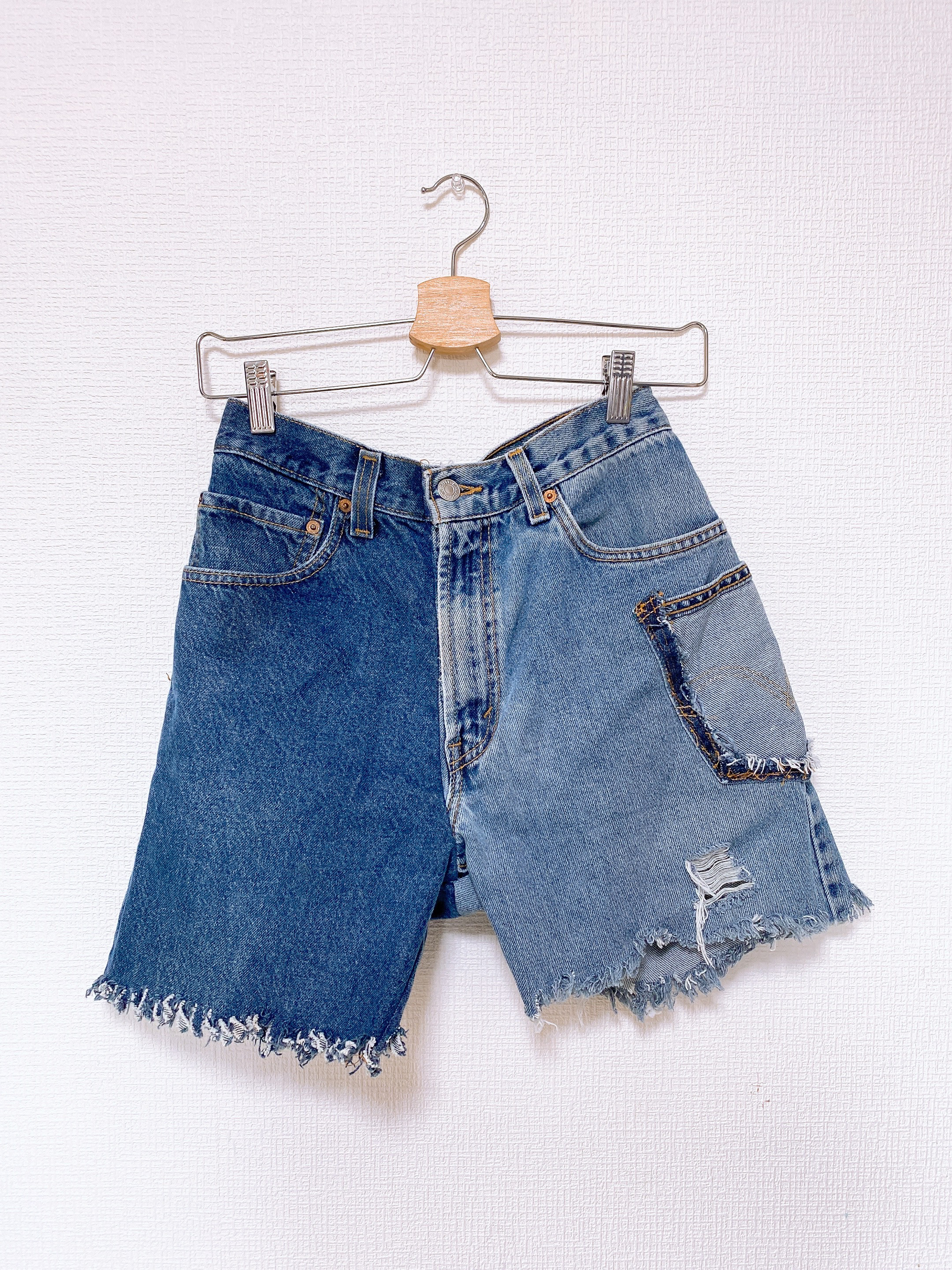【ポイント10倍】 リメイクショーパン ショートパンツ Concept store 通販 パンツ