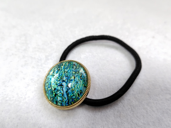 ヘアゴム　No.217 ヘアゴム No.217 夏 かわいい レジン アクセサリー