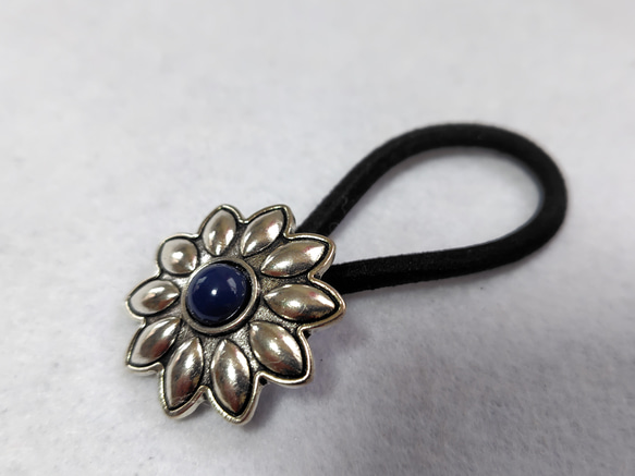 レジン 猫 ヘアゴム ブローチ ポニーフック No.106 ヘアゴム ヘアゴム