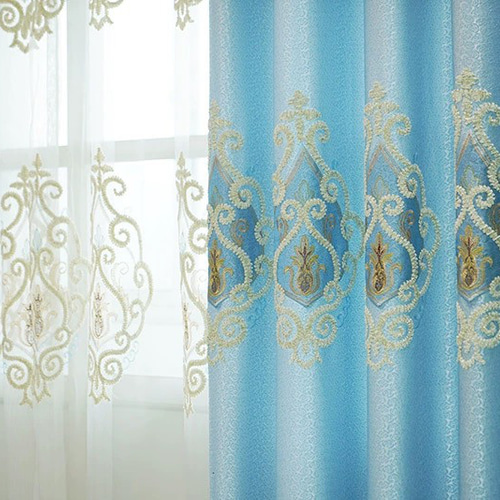 カーテン 2枚入り ／ 遮光カーテン ／ レースカーテン ／ 両開き 2枚組