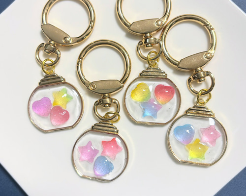キーチャーム◇キーホルダー◇キャンディーポット その他雑貨
