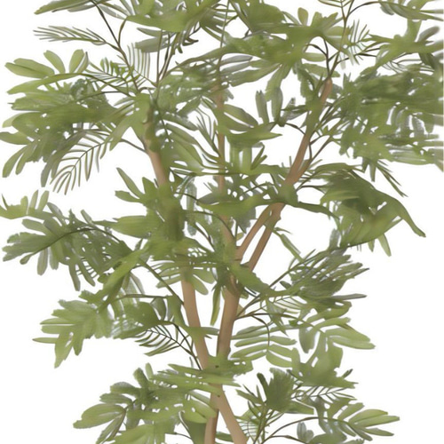 光触媒 人工観葉植物 ウォールグリーン フェイクグリーン ねむの木1.3