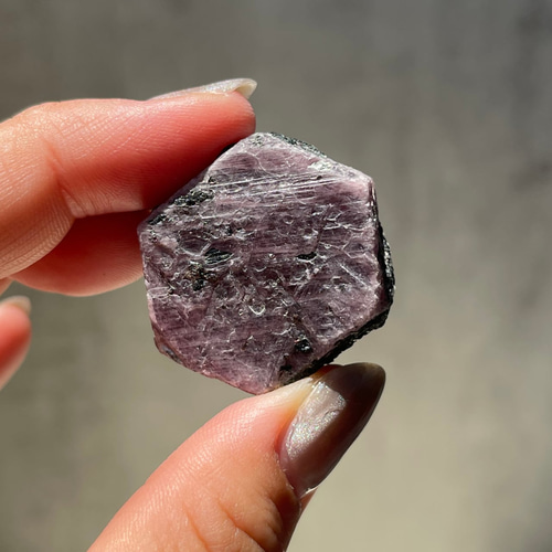 【SALE／55%OFF】 インド産【ルビー／コランダム】④ 鋼玉｜赤いcorundum｜鉱物 コレクション